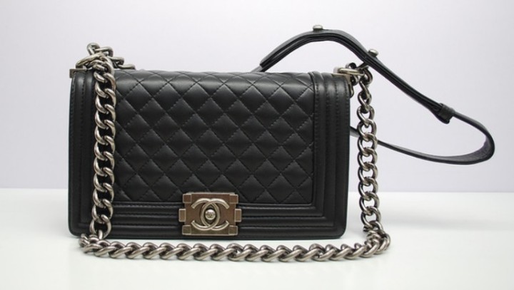 Chanel-Black-Boy-Chanel-Quilted-Medium-Bag